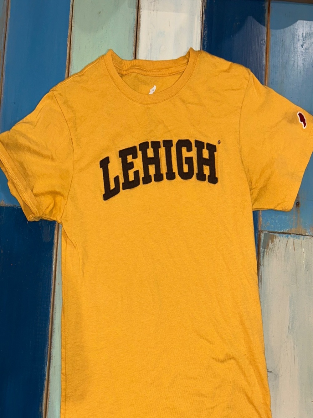 League Lehigh University Embroidered T-Shirt